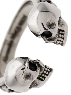Alexander McQueen Skull Head Ring