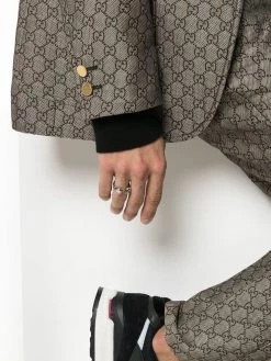 Alexander McQueen Skull Head Ring