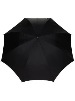 Alexander McQueen black skull umbrella