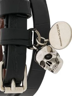 Alexander McQueen skull wrap bracelet