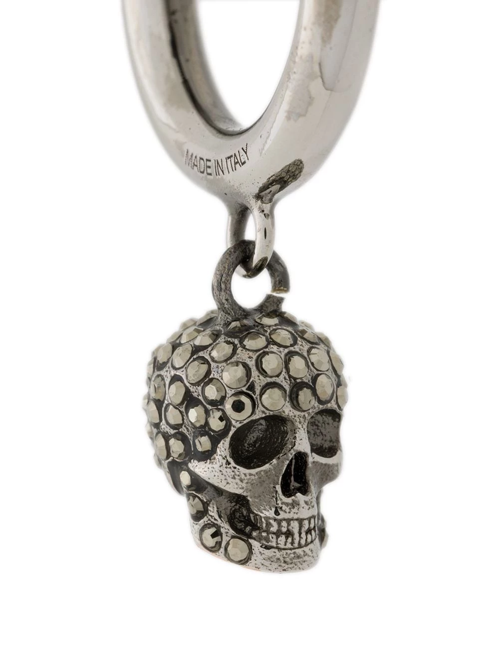 Wholesale ๐ Alexander McQueen Crystal embellished skull earring ๐ 2 Alexander McQueen crystal-embellished skull earring