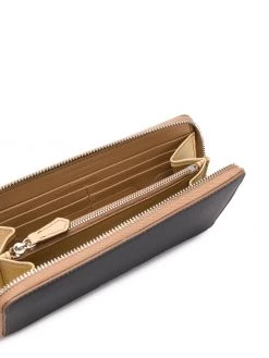 Alexander McQueen all-around zip wallet