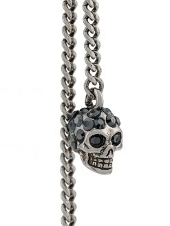 Alexander McQueen skulls pendant necklace