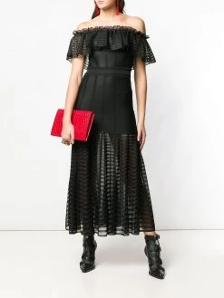 Alexander McQueen knuckle duster clutch