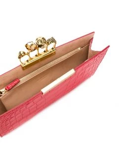 Alexander McQueen knuckle duster clutch