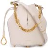 Alexander McQueen bucket chain shoulder bag