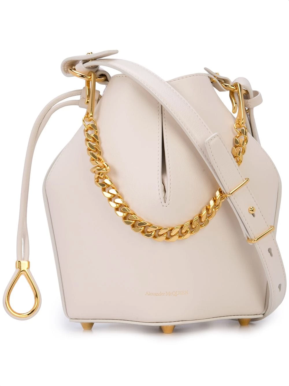 Wholesale ๐ Alexander McQueen Bucket chain shoulder bag ๐ฅ 1 Alexander McQueen bucket chain shoulder bag