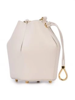Wholesale ๐ Alexander McQueen Bucket chain shoulder bag ๐ฅ 7 Alexander McQueen bucket chain shoulder bag