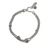 Alexander McQueen skulls bracelet