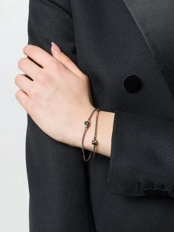 Alexander McQueen skulls bracelet