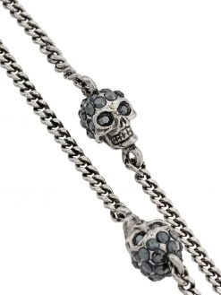 Alexander McQueen skulls bracelet