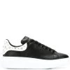 Alexander McQueen crystal studded sneakers