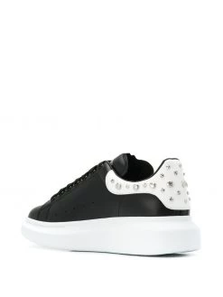 Alexander McQueen crystal studded sneakers