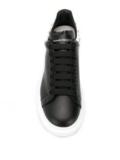 Alexander McQueen crystal studded sneakers