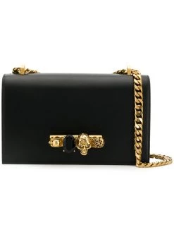 Alexander McQueen Jewelled shoulder bag