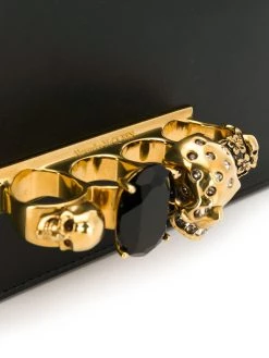 Alexander McQueen Jewelled shoulder bag