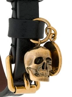 Alexander McQueen belt style bracelet