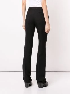 Alexander McQueen classic straight-cut trousers