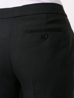 Alexander McQueen classic straight-cut trousers