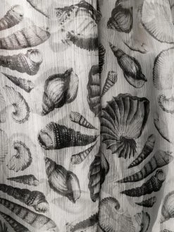 Alexander McQueen embroidered oversized blouse