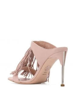 Flash Sale ๐ Alexander McQueen Fringed mules ๐ฏ 6 Alexander McQueen fringed mules