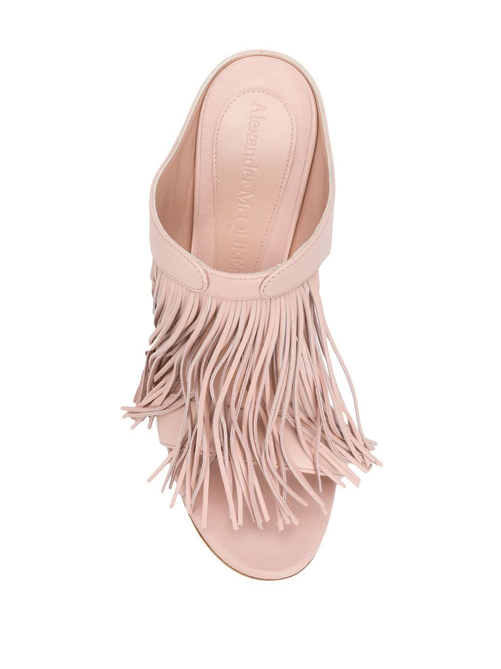 Flash Sale ๐ Alexander McQueen Fringed mules ๐ฏ 4 Alexander McQueen fringed mules