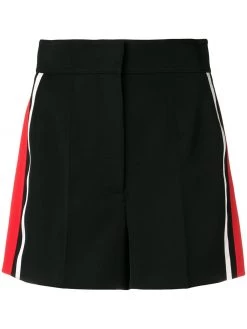 Alexander McQueen stripe detail shorts
