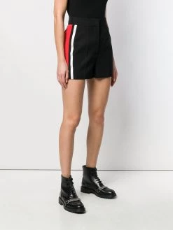 Alexander McQueen stripe detail shorts