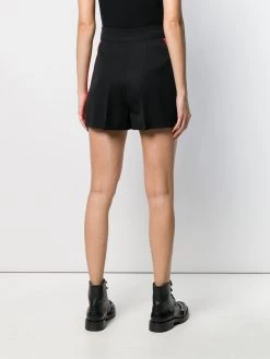 Alexander McQueen stripe detail shorts