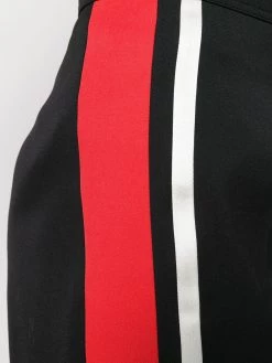 Alexander McQueen stripe detail shorts
