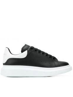 Alexander McQueen platform lace-up sneakers