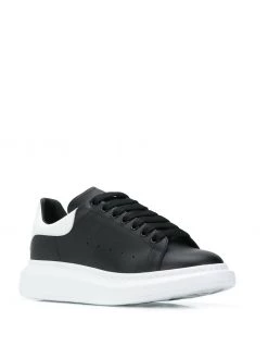 Alexander McQueen platform lace-up sneakers