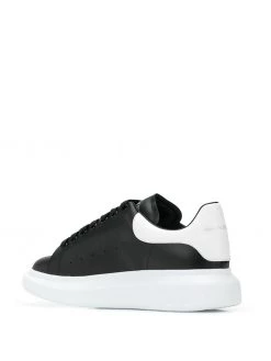 Alexander McQueen platform lace-up sneakers