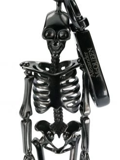 Alexander McQueen skeleton keyring