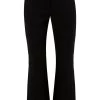 Alexander McQueen cropped flared trousers
