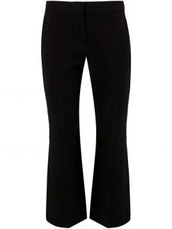 Alexander McQueen cropped flared trousers