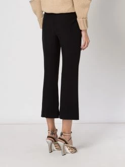 Alexander McQueen cropped flared trousers