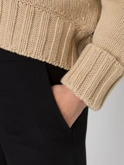 Alexander McQueen cropped flared trousers