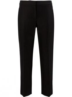 Alexander McQueen striped tailored trousers
