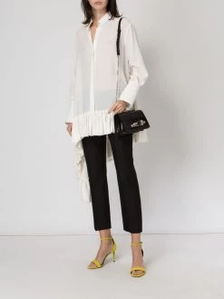 Alexander McQueen striped tailored trousers