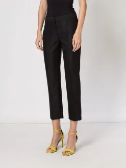 Alexander McQueen striped tailored trousers