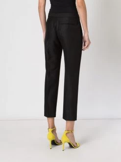 Alexander McQueen striped tailored trousers