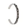 Alexander McQueen Dancing Skeleton cuff