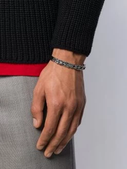 Alexander McQueen Dancing Skeleton cuff