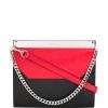 Alexander McQueen colourblock shoulder bag