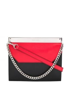 Alexander McQueen colourblock shoulder bag