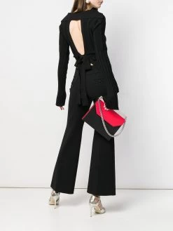 Alexander McQueen colourblock shoulder bag