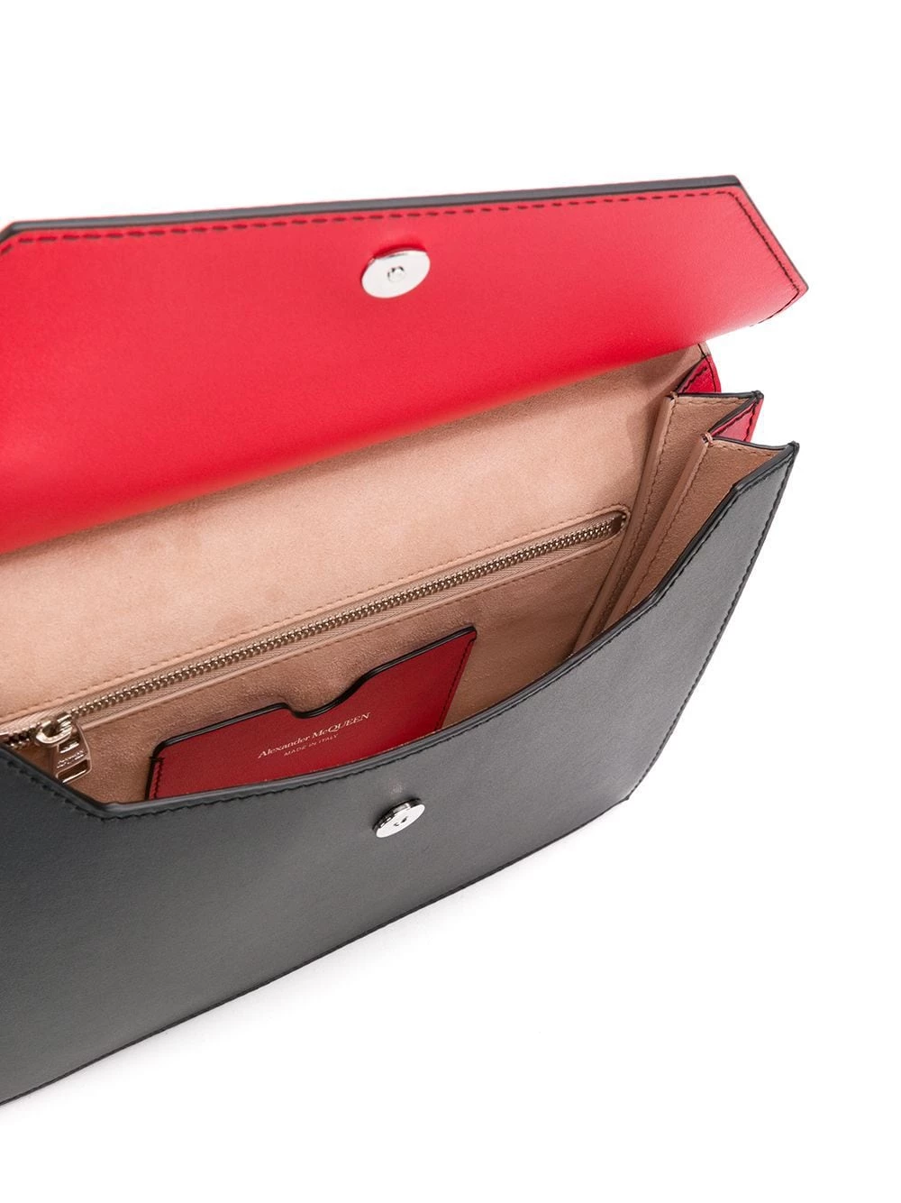 Promo ๐ฏ Alexander McQueen Colourblock shoulder bag โ๏ธ 5 Alexander McQueen colourblock shoulder bag