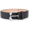 Alexander McQueen twin-skull belt