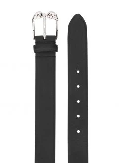 Alexander McQueen twin-skull belt